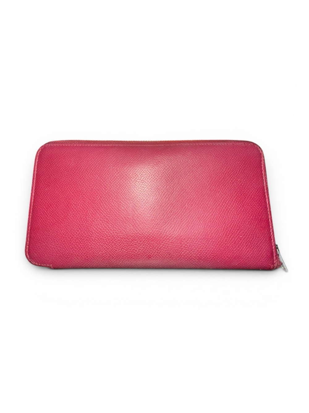 Hermès Azap Silk’In Classique Wallet Rouge Grenat Epsom Leather Zip | France